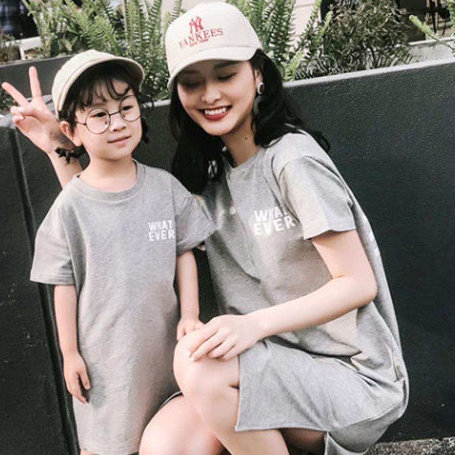 【送料無料】30%off 子ども ワンピース  キッズ  子供服  お出かけ  ロングTシャツ ゆったり カジュアル Tシャツ krk34-2 |  | 05