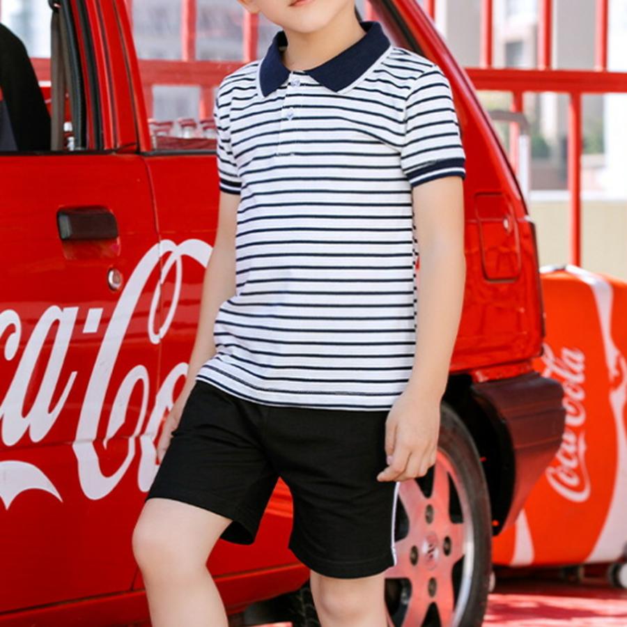 【送料無料】40％off キッズ  ベビー ショートパンツ ハーフパンツ ライン 2ライン ホワイト ピンク ブラック 100 110 krk36 |  | 03