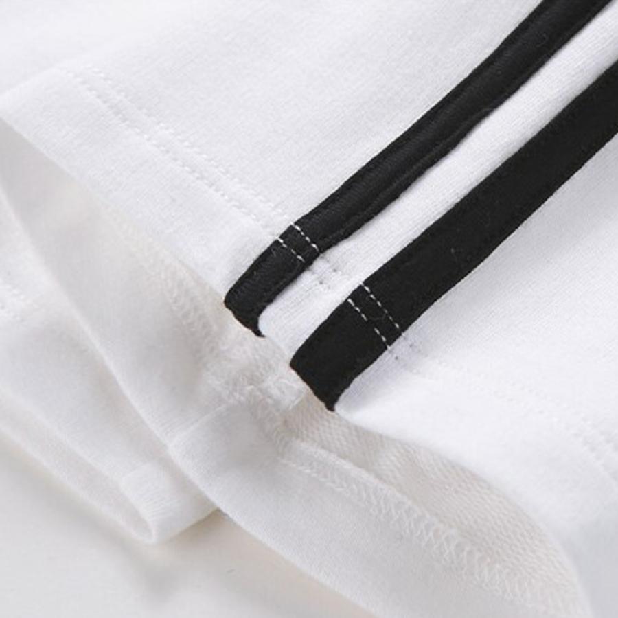 【送料無料】40％off キッズ  ベビー ショートパンツ ハーフパンツ ライン 2ライン ホワイト ピンク ブラック 100 110 krk36 |  | 09