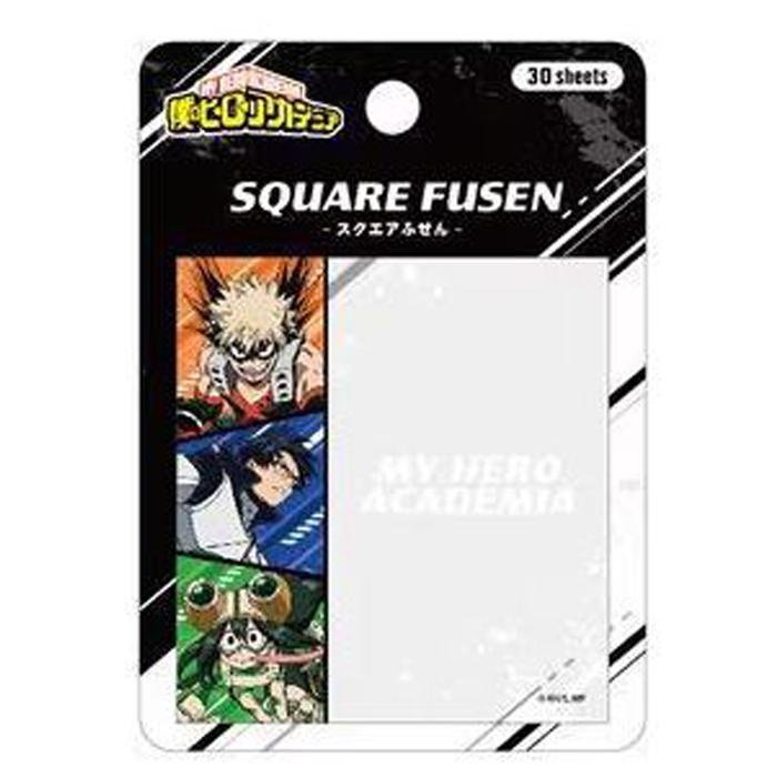 僕のヒーローアカデミア スクエア付箋 集合A 集合B [カミオジャパン