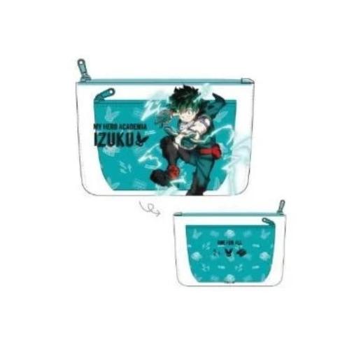 僕のヒーローアカデミア ヒロアカ ティーズファクトリー レイヤーWポーチ 緑谷出久 MH-5580824MI 麗日お茶子 MH-5580827UO 轟焦凍 MH-5580826TS | 