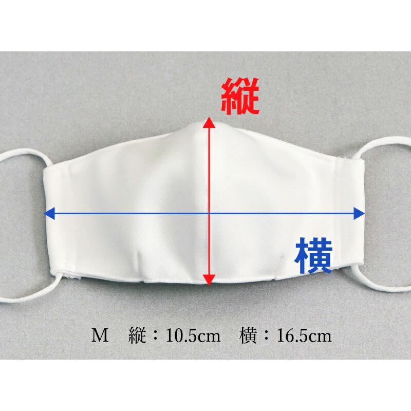 【送料無料】日本製 小顔用 布マスク 1枚　白色 女性用マスク 洗える　布製　ホワイト 抗菌　防臭 学校 送料無料　在庫あり |  | 01