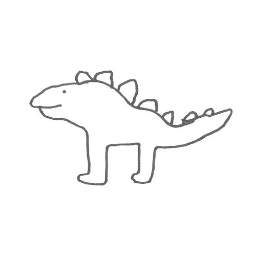 Sale 日本プリント 子供服 トレーナー ステゴサウルス スウェット 恐竜 プリント オリジナルイラスト ホワイト キッズ 子ども 110 130 150 St002sw Wh St002sw Wh Anicca 通販 Yahoo ショッピング