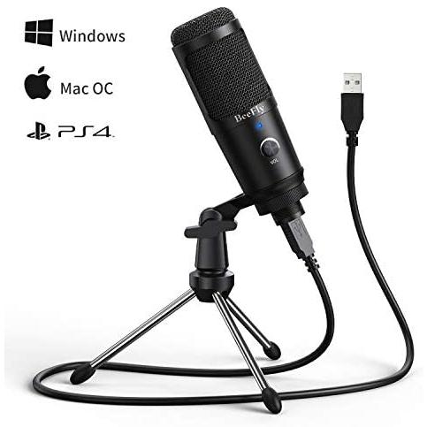 Beefly コンデンサーマイク 単一指向性 Usbマイク Pcマイク Ps4 マイク 簡単接続 高音質低遅延 ブラック 13 5 45cm Ani Uag22l1cd005 Ani Chance 通販 Yahoo ショッピング