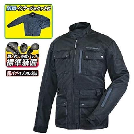 のオシャレな ラフアンドロード Rough Road バイク用 ジャケット トレックメッシュジャケット Rr7327 ブラック シルバー M ふるさと納税 Salvatori Com Br