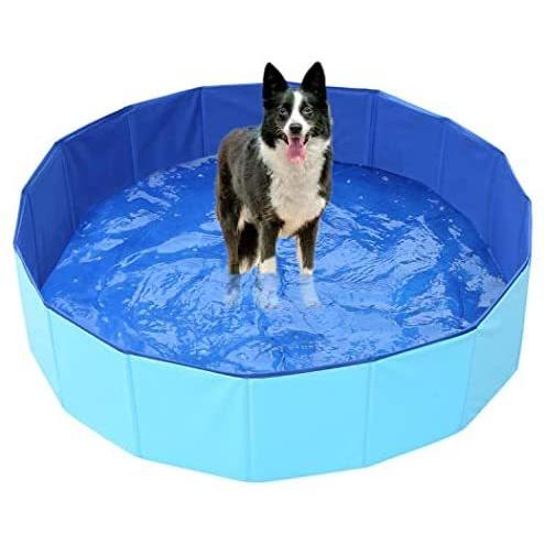 最新版ペットプール ペット用バスグッズ ペット用バスタブ お風呂プール ペット折りたたみ式 風呂場 ブルー 160x30cm Ani Vja21s0ia Ani Chance 通販 Yahoo ショッピング