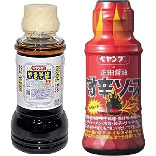 ペヤング ボトルソース2種セットペヤングソースやきそば ボトルソース0ml 1本 ペヤング 正田醤油 激辛ソース150ml 1本 Ani Vja22u3ef Ani Chance 通販 Yahoo ショッピング