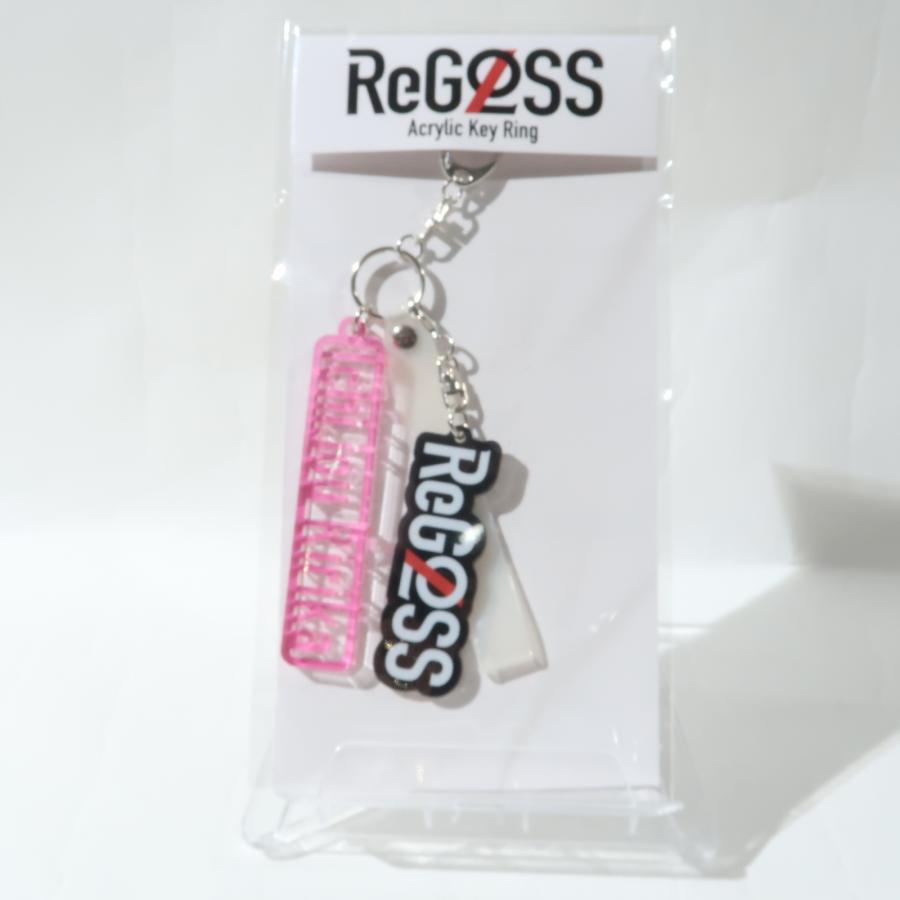 ホロライブ hololive DEV_IS ReGLOSS デビュー記念 ネームキーホルダー 