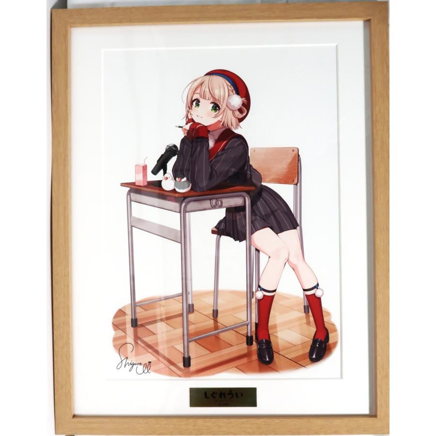 しぐれうい　複製原画「i」 A4サイズ A,Bセット しぐれうい 受注生産 アクリル額装入り複製原画 : アニエラ - 通販