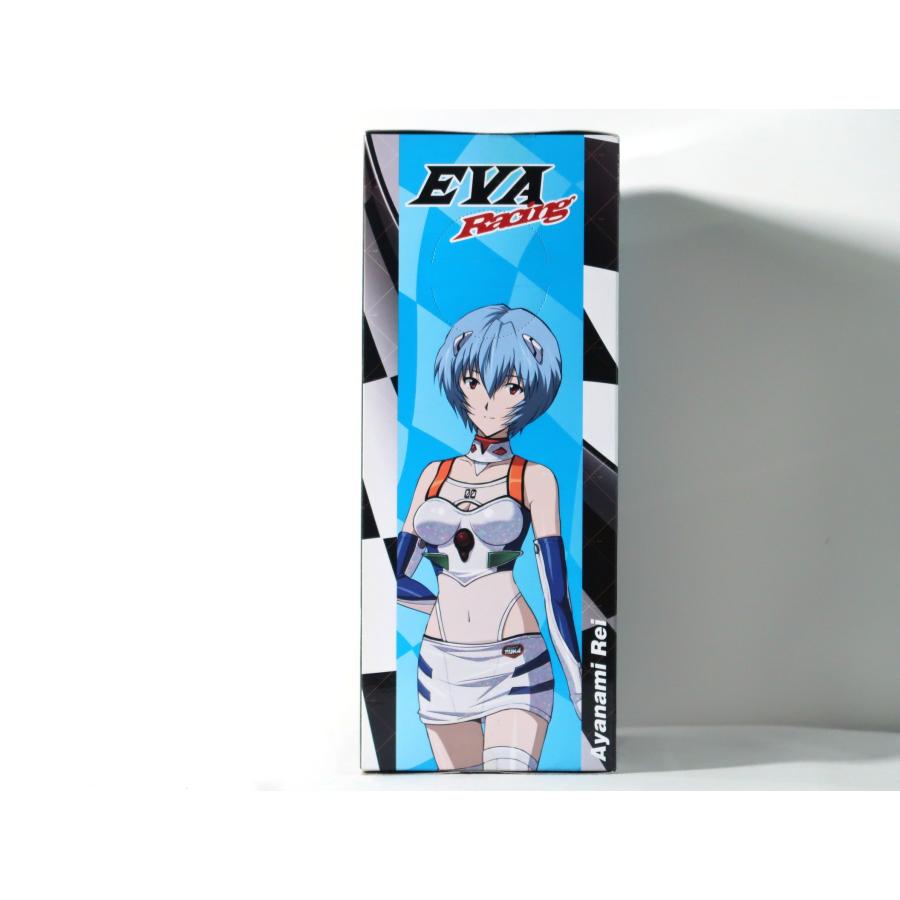 エヴァンゲリオン　レーシング 綾波レイ キュージョン Amazon.co.jp: 綾波レイ フィギュア エヴァンゲリオンレーシング