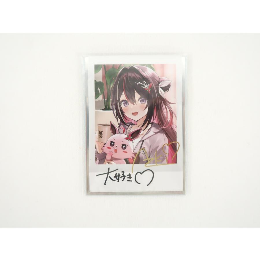 AZKi 誕生日記念2024 直筆メッセージ チェキ風ブロマイドカード AZKi 誕生日記念2024 直筆メッセージ＆サイン入りチェキ風