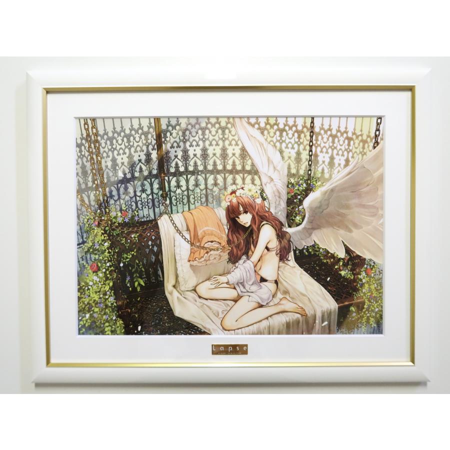 希少品　左　個展　「Lapse」　複製原画　新品未開封 pixiv WAEN GALLERY 左個展「Lapse」 オリジナル複製原画C : アニエラ