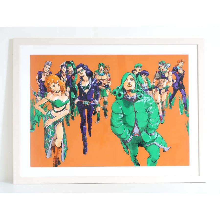 JOJO　高級複製原画　荒木飛呂彦原画展　キービジュアル JOJO展 高級複製原画 キービジュアル金沢 ジョジョ展