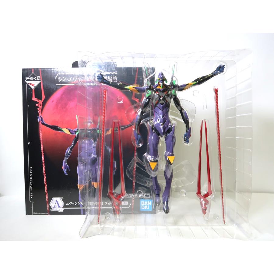 未開封 エヴァンゲリオン第13号機 MEGA IMPACT A賞 フィギュア エヴァンゲリオン第13号機 一番くじ 劇場版〜第13号機、起動