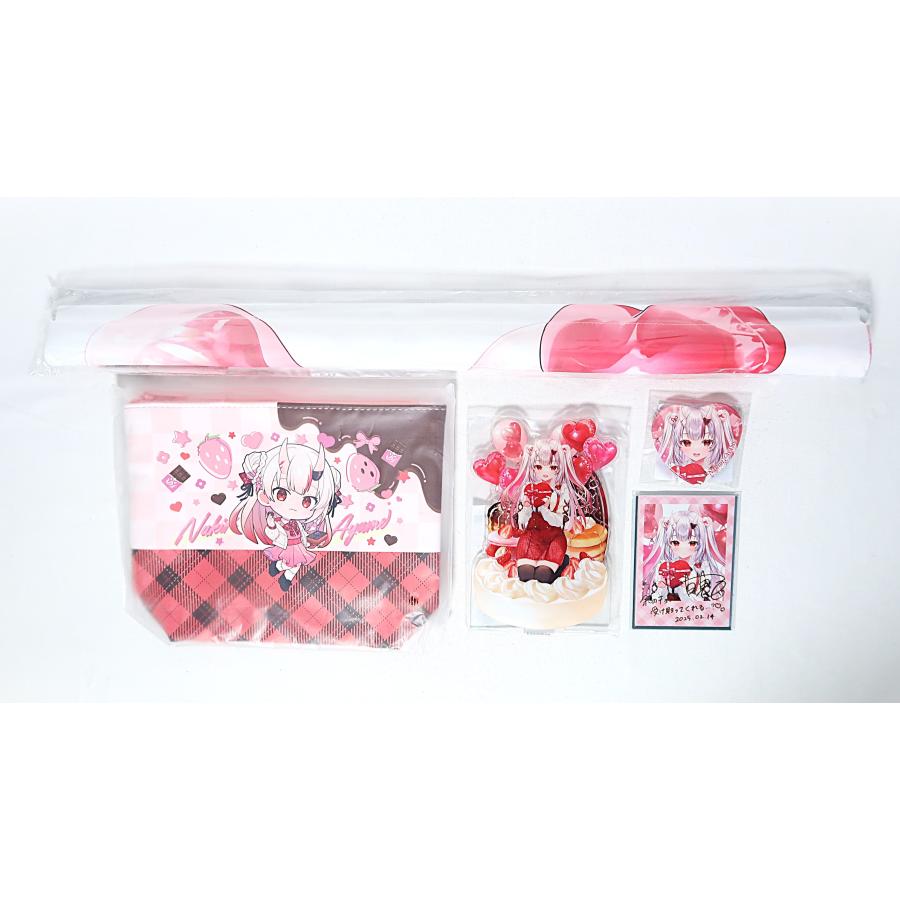 百鬼あやめ あやめのバレンタイングッズフルセット : アニエラ - 通販