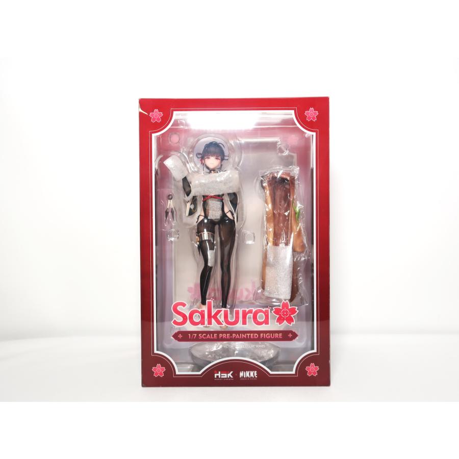 サクラ 黒夜密行 「勝利の女神：NIKKE」 1/7 塗装済み完成品