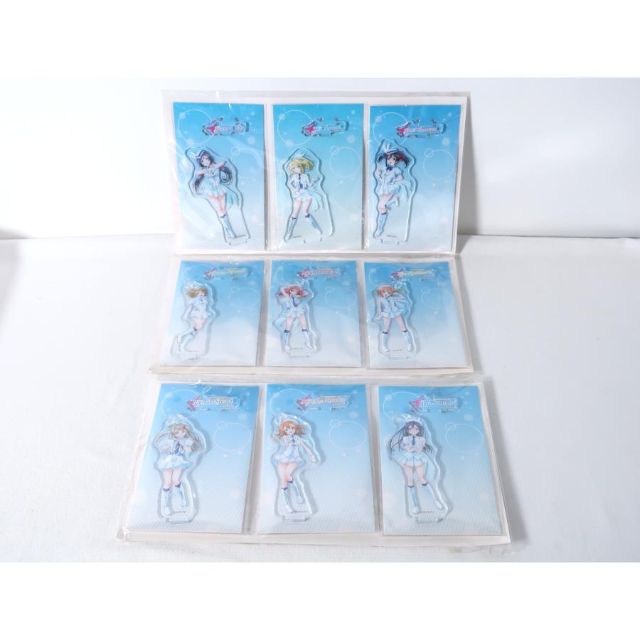 3種セット μ's Wonderful Rush アクリルスタンドセット(9個組) 「ラブ
