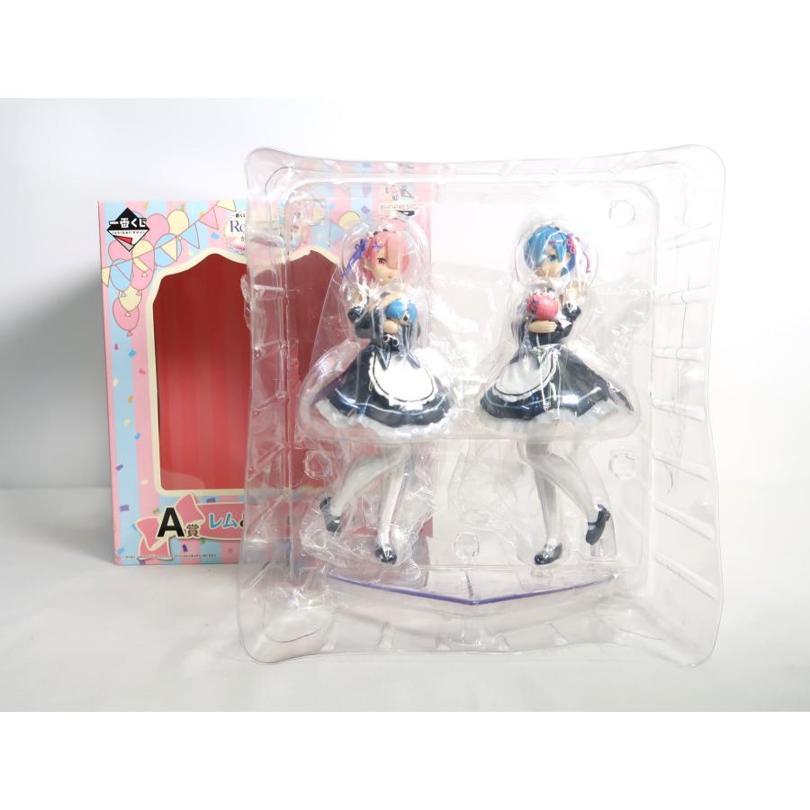 Re:ゼロから始める異世界生活 一番くじ Happy Birthday REM＆RAM! A賞 
