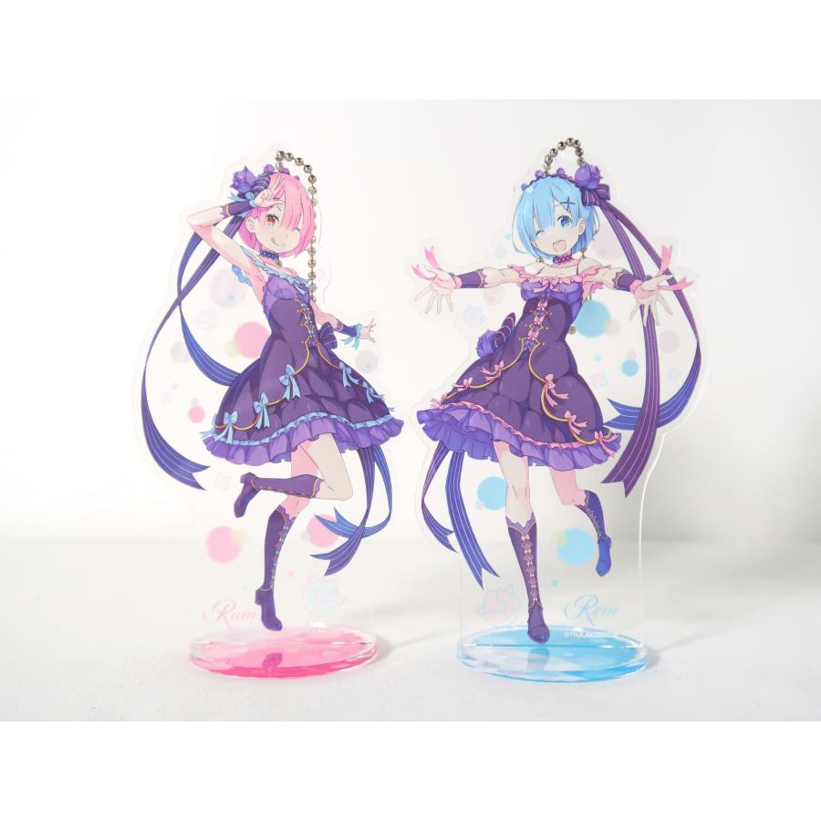 2種セット レム/ラム アクリルスタンドキーホルダー ラムとレムの誕生 