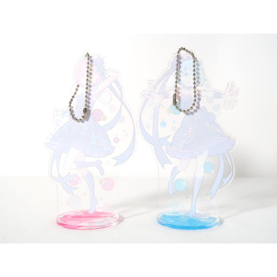 2種セット レム/ラム アクリルスタンドキーホルダー ラムとレムの誕生 
