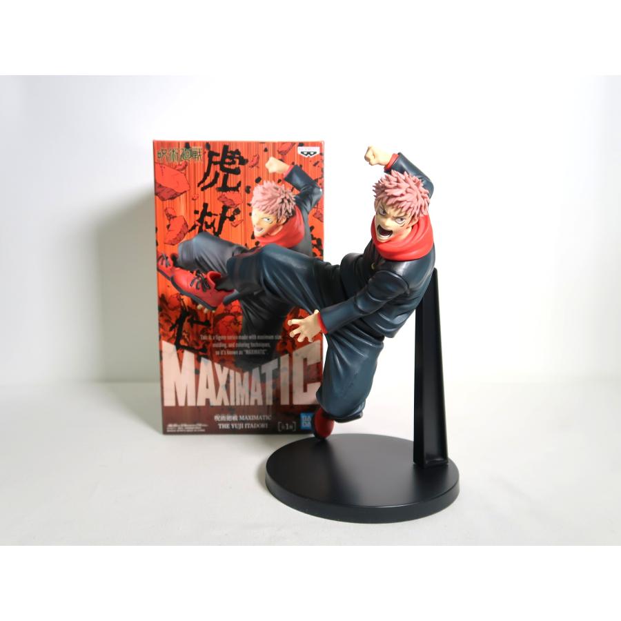 虎杖悠仁 呪術廻戦 MAXIMATIC THE YUJI ITADORI フィギュア : アニエラ