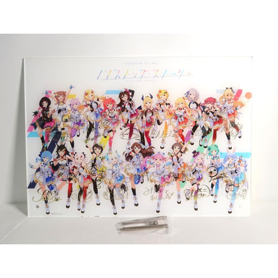 ノンストップ・ストーリー hololive 1st fes. 記念アクリルパネル キー