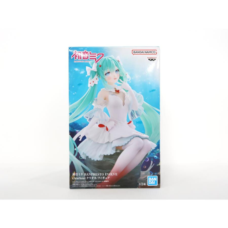 初音ミク 「初音ミク」 BANPRESTO EVOLVE Clearluxe-クリオネ
