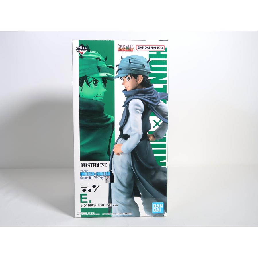 ジン 一番くじ HUNTER×HUNTER Cross the X-Day E賞 MASTERLISE【未開封