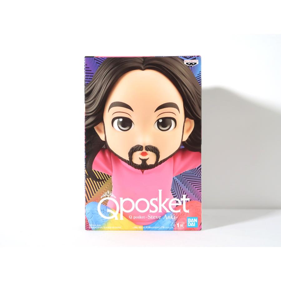 スティーブ・アオキ Q posket-Steve Aoki-【未開封】 : アニエラ - 通販 - Yahoo!ショッピング