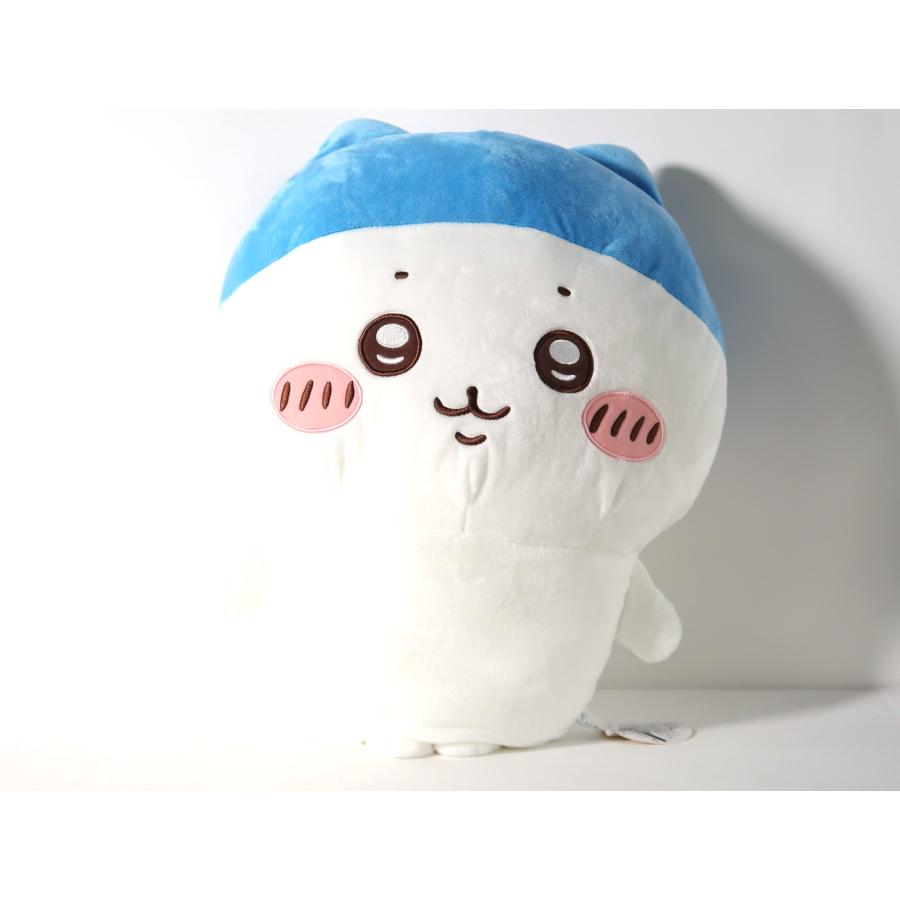 ちいかわ スポーツ刈りなハチワレ BIGぬいぐるみ タグ付き : アニエラ