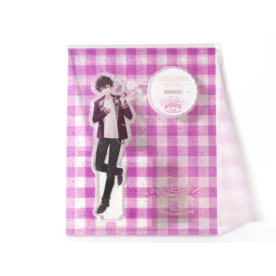 にじさんじ Speciale Half Anniversary 酒寄颯馬 ラメアクリルスタンド