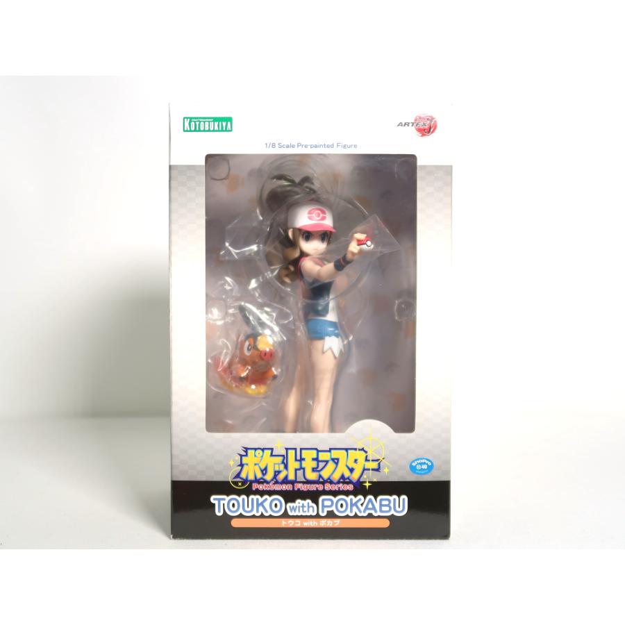 ARTFX J トウコ with ポカブ 「ポケットモンスター ブラック・ホワイト