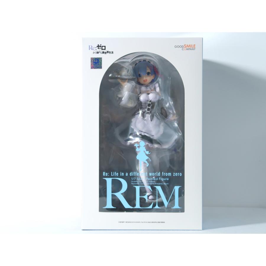 Re:ゼロから始める異世界生活 レム ABS&PVC 塗装済み完成品 1/7