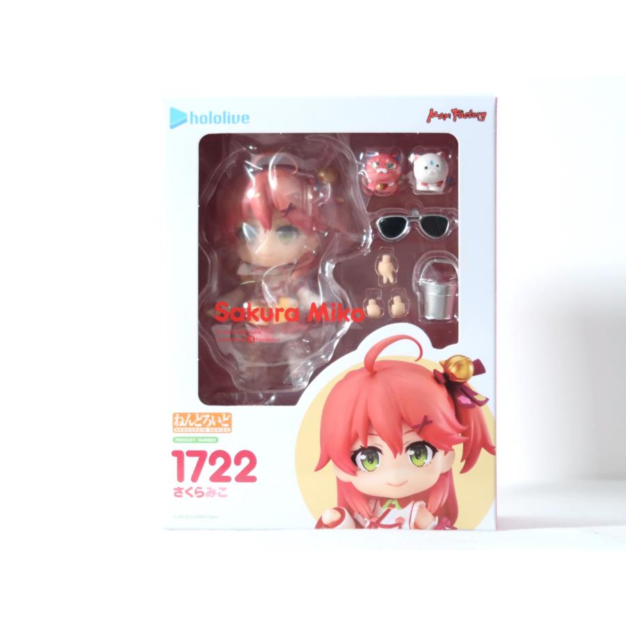 hololive さくらみこ　ねんどろいど 1722 ねんどろいど 1722 ホロライブプロダクション さくらみこ