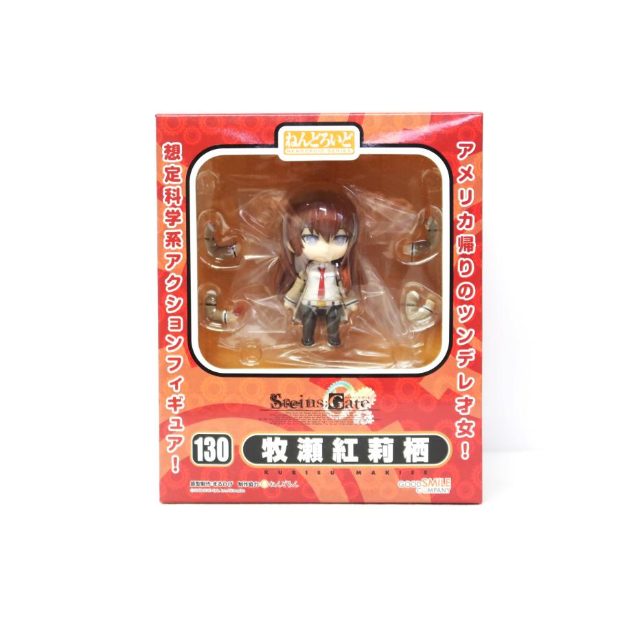 Steins;Gate 牧瀬紅莉栖 ねんどろいど 130 未開封 ねんどろいど 130 牧瀬紅莉栖 「STEINS;GATE」 【未開封】 : アニエラ