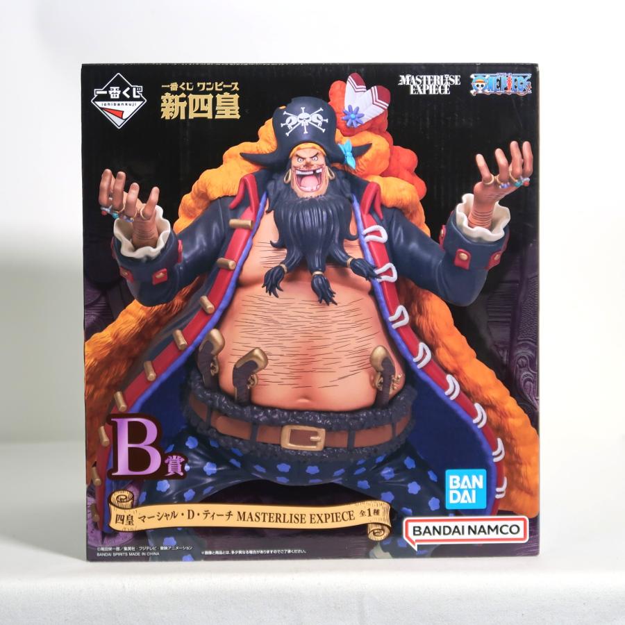 マーシャル・D・ティーチ 一番くじ ワンピース 新四皇 MASTERLISE 