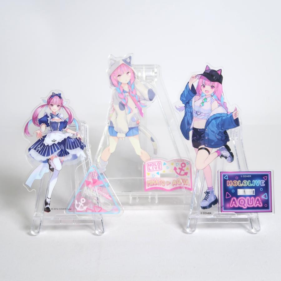 湊あくあ ホロライブ アクリルスタンド ファミリーマート/ホロ