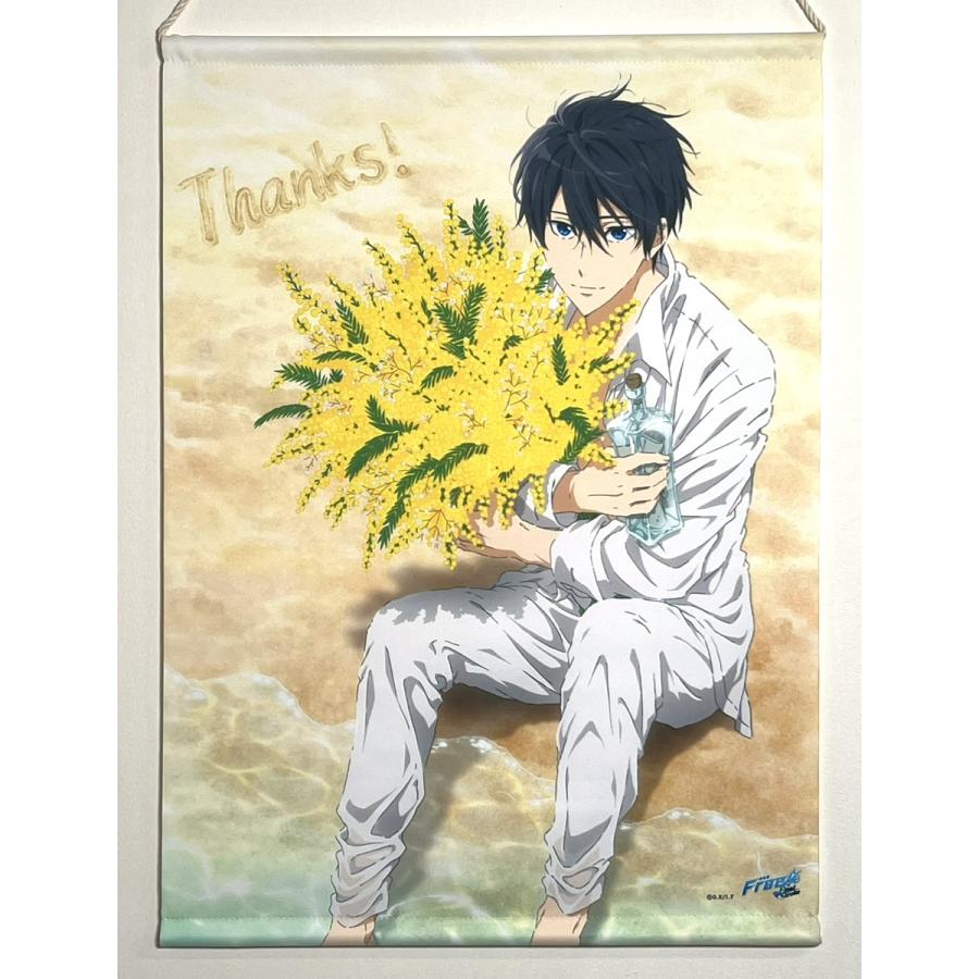 七瀬遙 Thanks! Birthday タペストリー 「Free! Series Presents