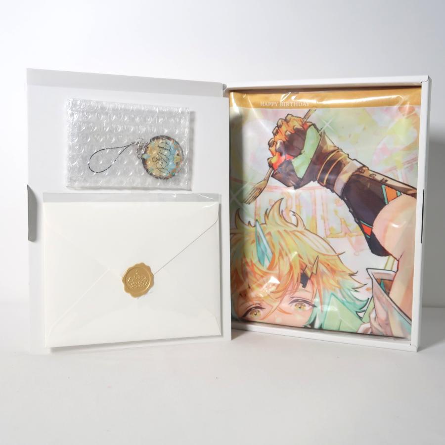 にじさんじ 宇佐美リト 誕生日グッズ2024 B2布ポスターセット