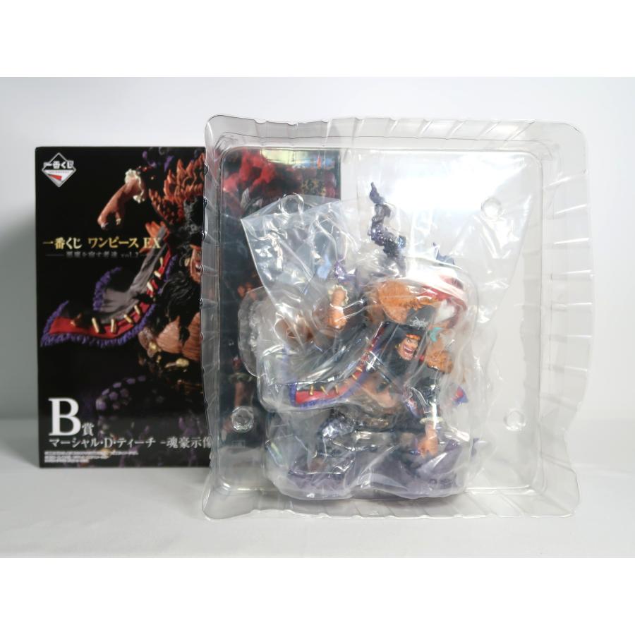 マーシャル・D・ティーチ -魂豪示像- 一番くじ ワンピース EX 悪魔を