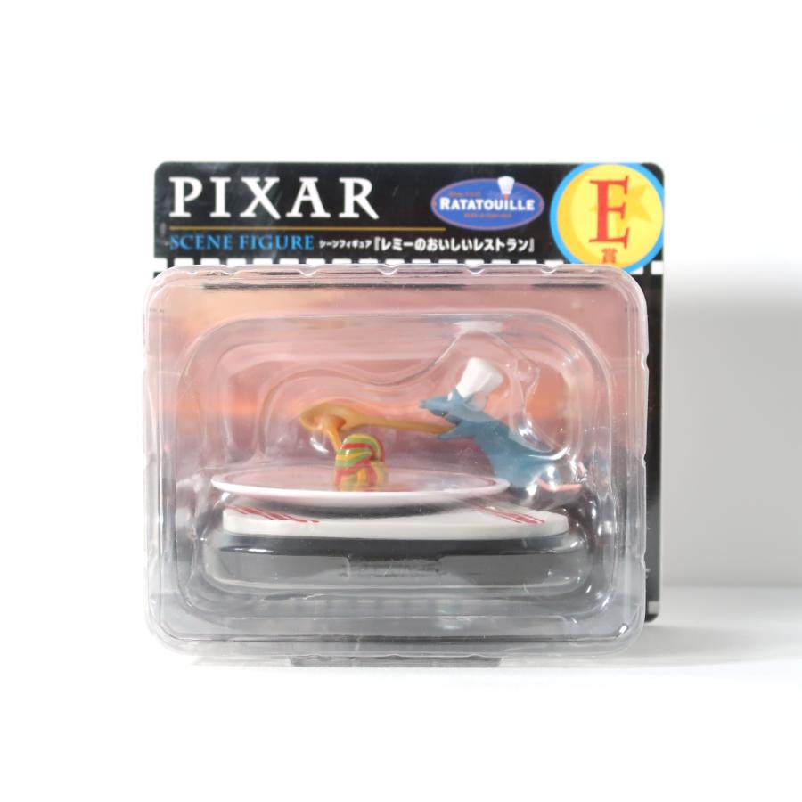 シーンフィギュア『レミーのおいしいレストラン』 Happyくじ /PIXAR