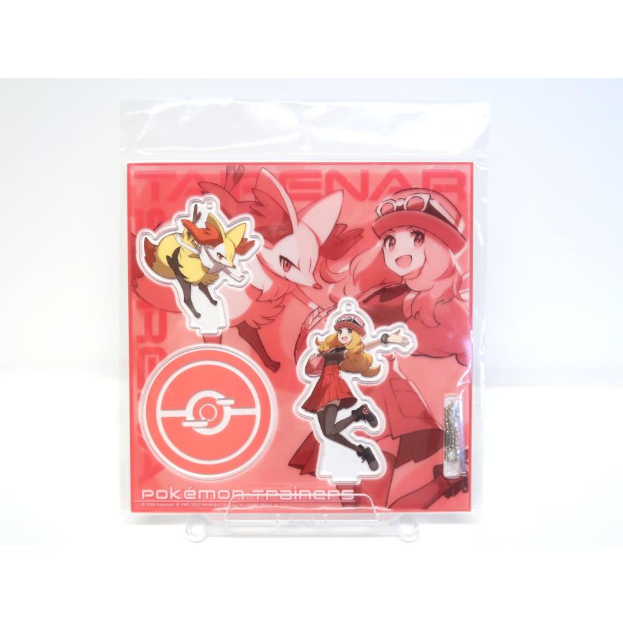 セレナ＆テールナー アクリルスタンドキーホルダー Pokemon Trainers