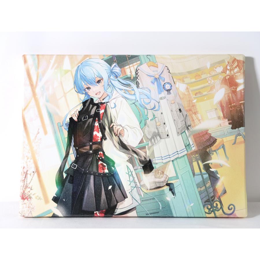 星街すいせい 誕生日＆活動5周年記念 フルセット 購入特典 箔押し複製