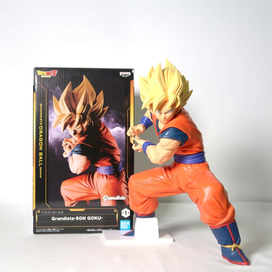 超サイヤ人 孫悟空 ドラゴンボールZ Grandista-SON GOKU- フィギュア