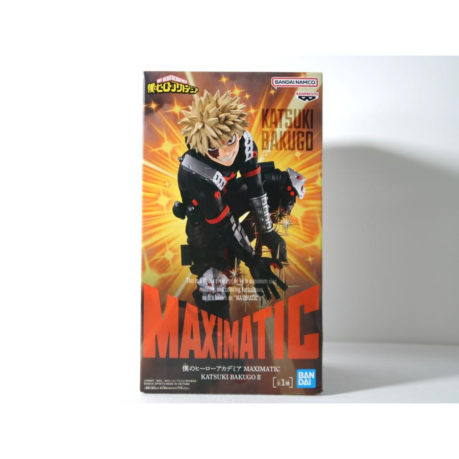爆豪勝己 僕のヒーローアカデミア MAXIMATIC KATSUKI BAKUGO II