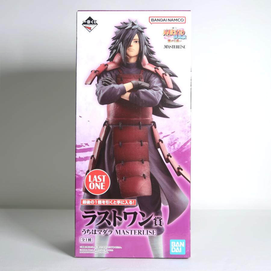 うちはマダラ 一番くじ NARUTO-ナルト- 疾風伝 繋がる思い MASTERLISE