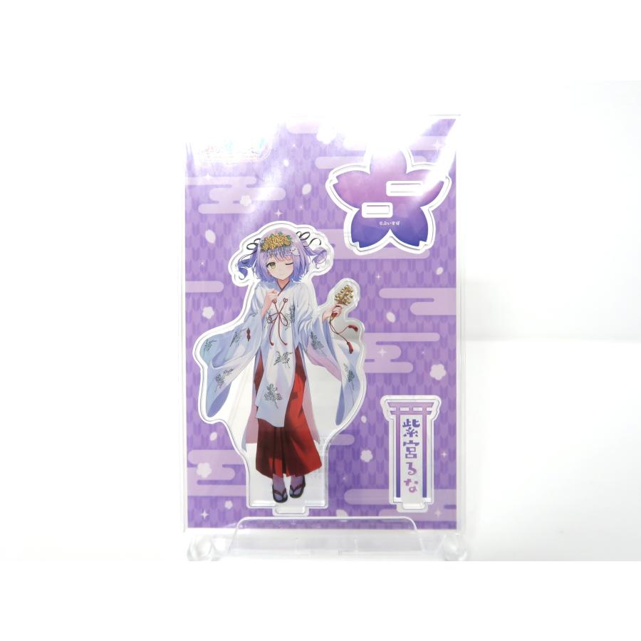 ぶいすぽっ！ × 神田明神納涼祭り 2022 アクリルスタンド 巫女 紫宮る