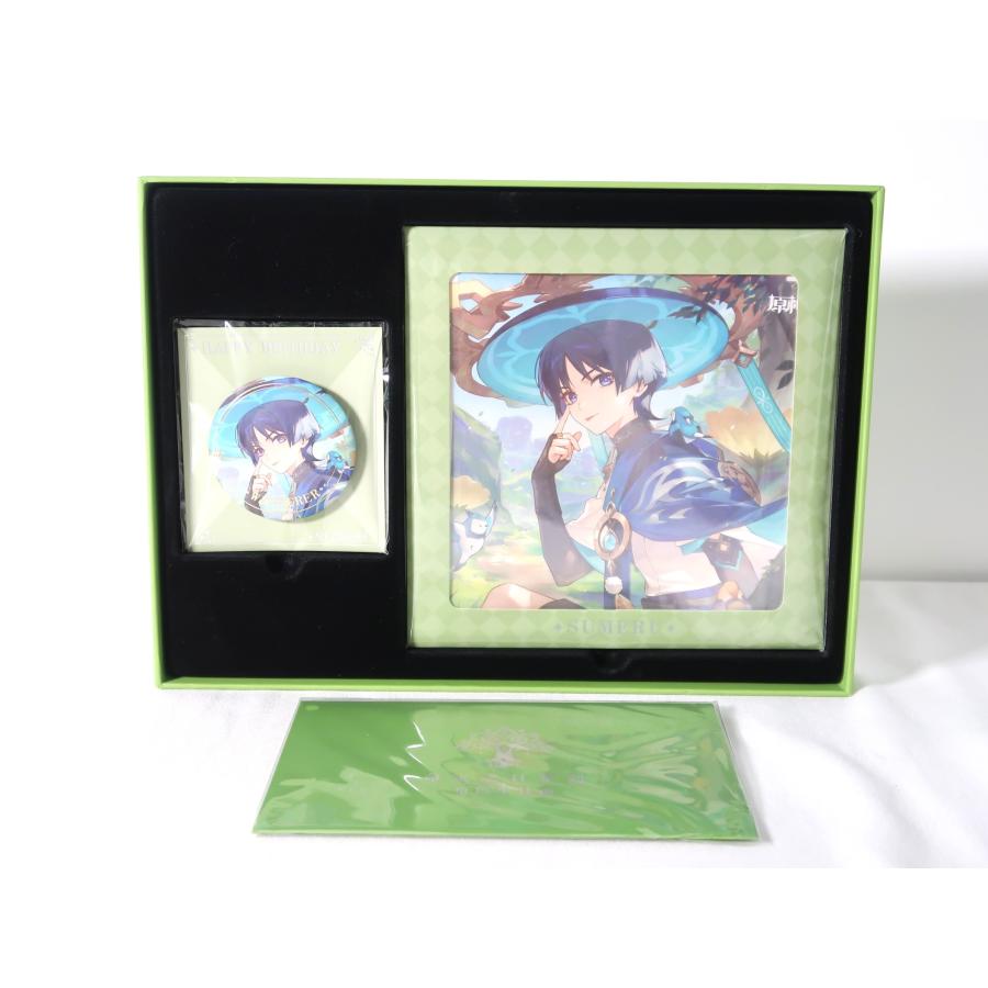 放浪者 命定の日 キャラ誕生日グッズセット 原神 : アニエラ - 通販 