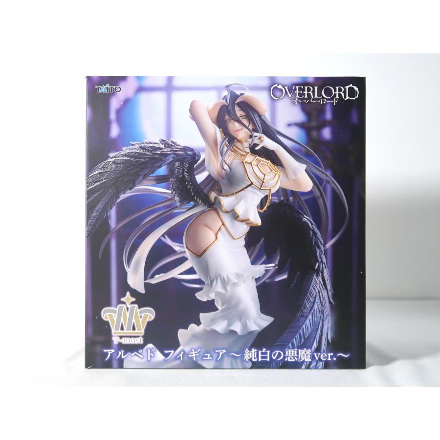 オーバーロード t-most アルベド フィギュア 純白の悪魔ver フィギュア