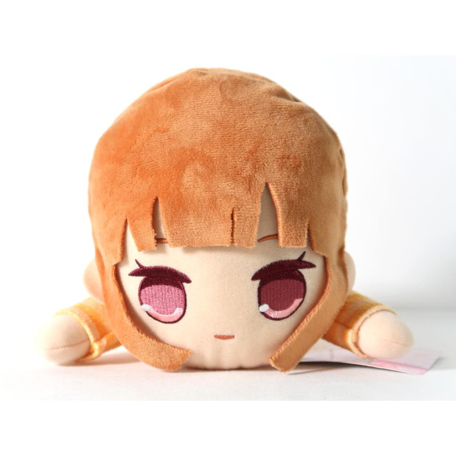 えと ねそべりBIGぬいぐるみ3 「カラフルピーチ」タグ付き : アニエラ